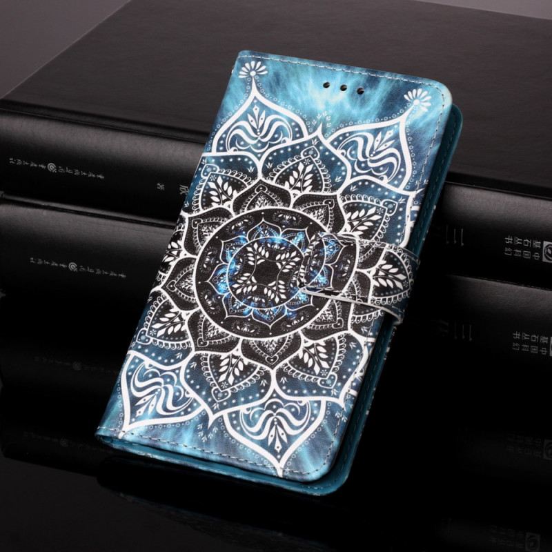 Fliptok / Bőrtok Xiaomi Mi 11 Lite 4G / 5G / 5G NE Mandala Az Égen