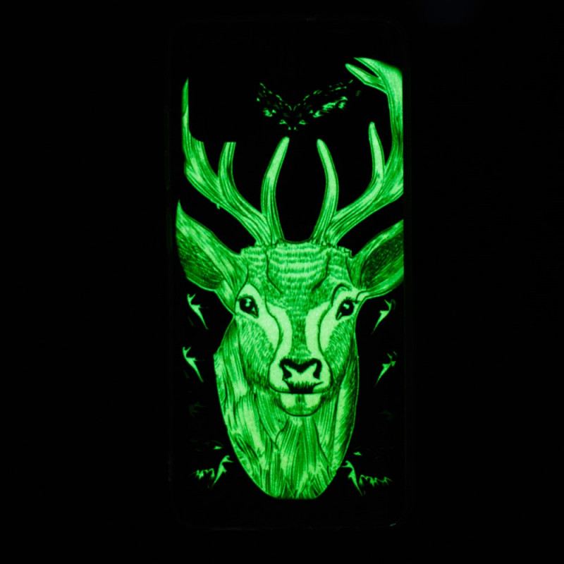 Telefontok Xiaomi Mi 11 Lite 4G / 5G / 5G NE Fluoreszkáló Majestic Deer