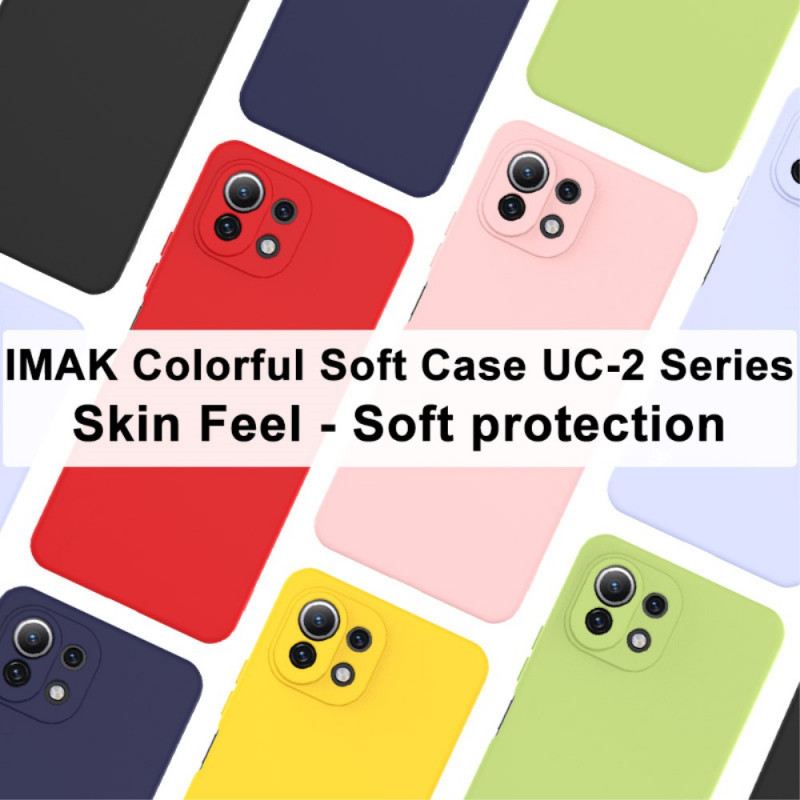 Telefontok Xiaomi Mi 11 Lite 4G / 5G / 5G NE Imak Uc-2 Feeling Colors Sorozat