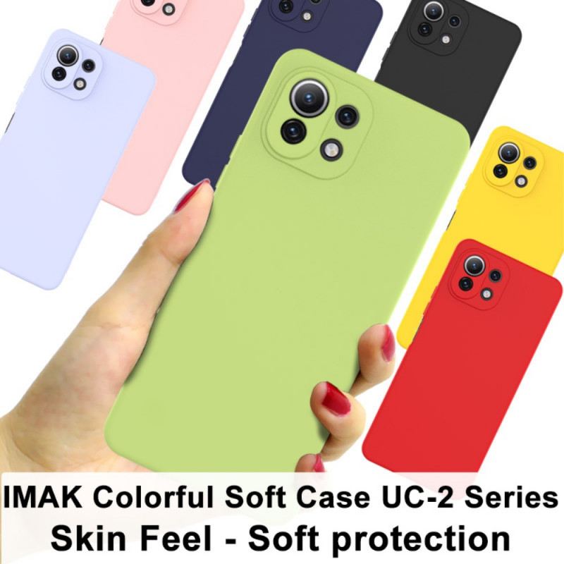 Telefontok Xiaomi Mi 11 Lite 4G / 5G / 5G NE Imak Uc-2 Feeling Colors Sorozat