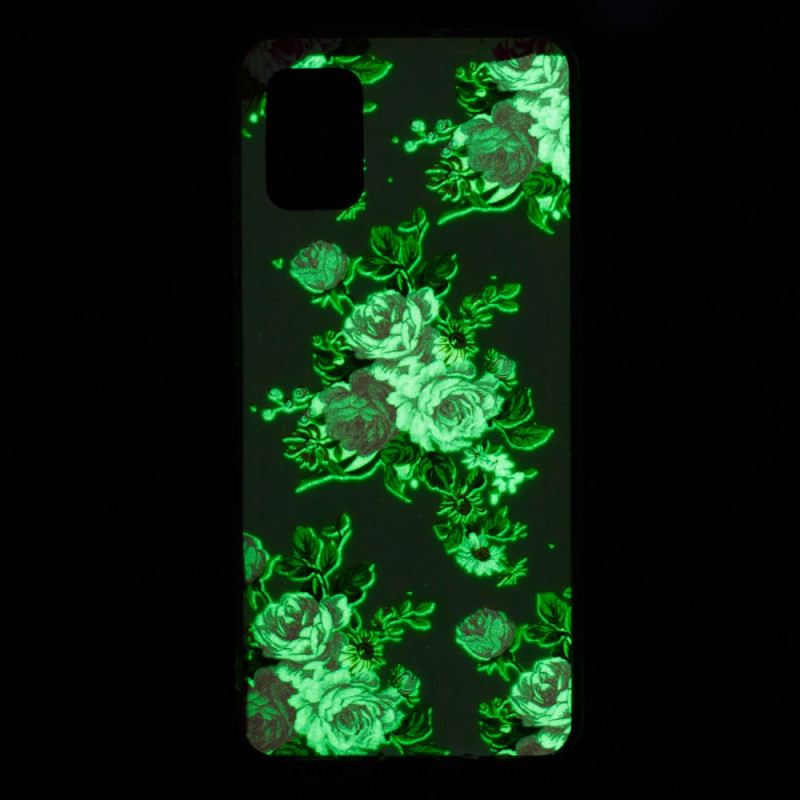 Telefontok Xiaomi Mi 11 Lite 4G / 5G / 5G NE Neon Liberty Flowers