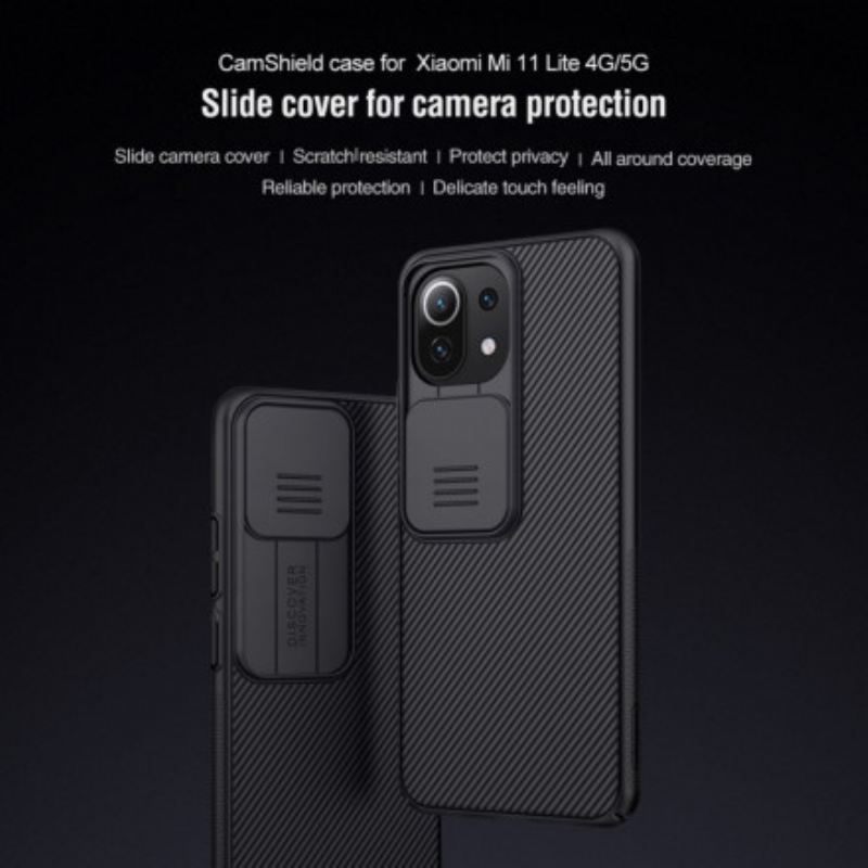 Tok Xiaomi Mi 11 Lite 4G / 5G / 5G NE Camshield Nillkin