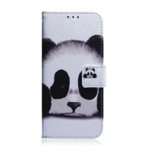 Fliptok / Bőrtok Poco M3 Pro 5G Panda Arc