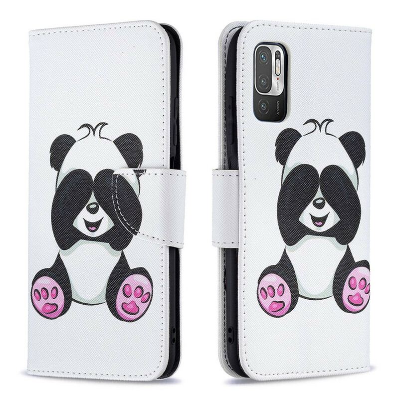 Fliptok Poco M3 Pro 5G Panda Fun