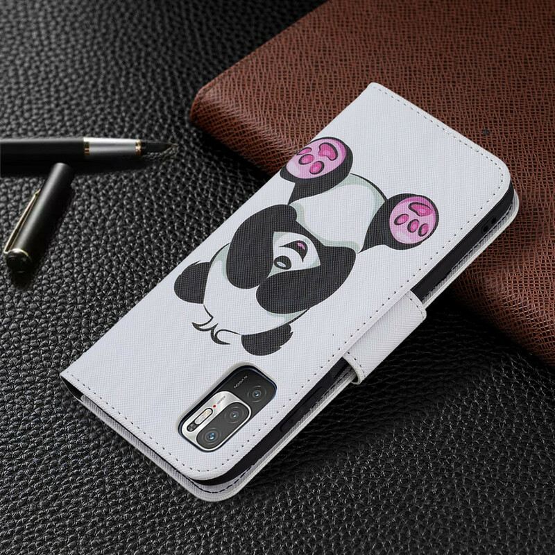 Fliptok Poco M3 Pro 5G Panda Fun