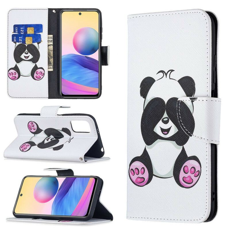 Fliptok Poco M3 Pro 5G Panda Fun