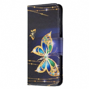 Kinyitható Tokok Poco M3 Pro 5G Magic Butterfly