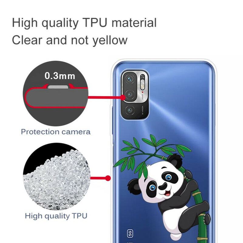 Tok Poco M3 Pro 5G Panda Bambuszon