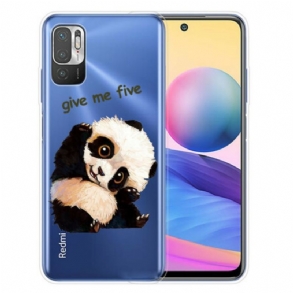 Tok Poco M3 Pro 5G Panda Give Me Five