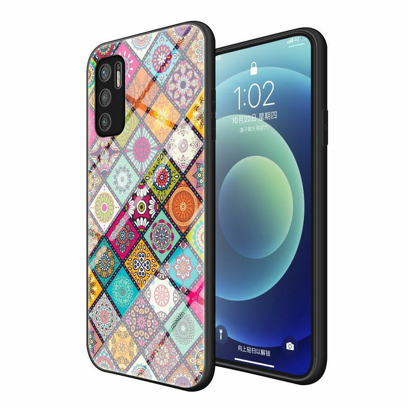 Tok Poco M3 Pro 5G Patchwork Mágneses Tartó