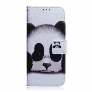 Fliptok / Bőrtok Xiaomi Redmi Note 9 Panda Arc