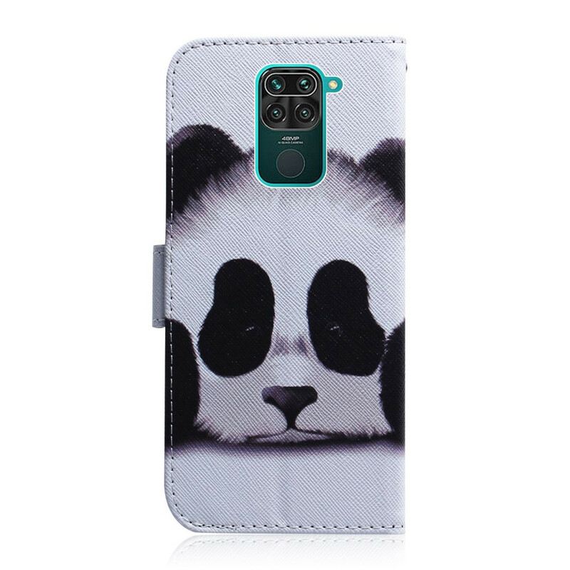 Fliptok / Bőrtok Xiaomi Redmi Note 9 Panda Arc