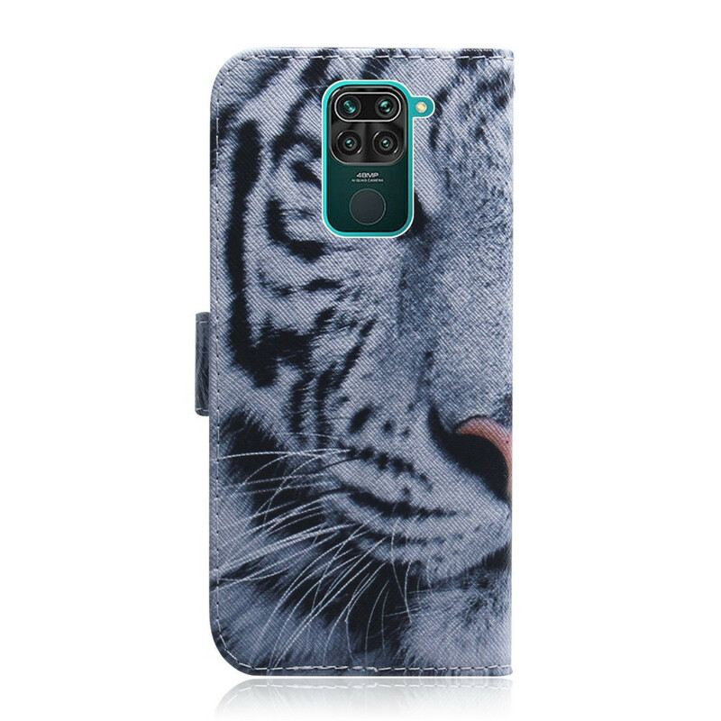 Fliptok / Bőrtok Xiaomi Redmi Note 9 Tigris Arc