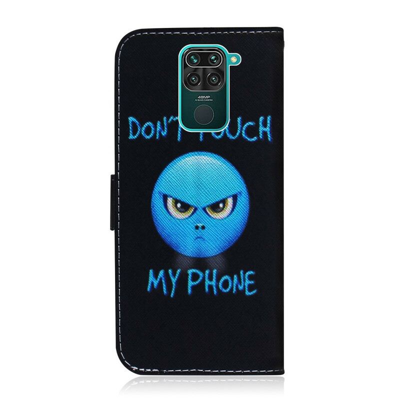 Fliptok Xiaomi Redmi Note 9 Emoji Telefon