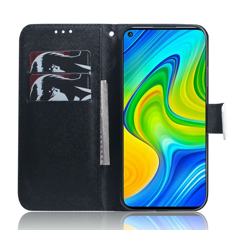 Fliptok Xiaomi Redmi Note 9 Emoji Telefon