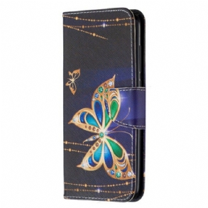 Fliptok Xiaomi Redmi Note 9 Magic Butterfly