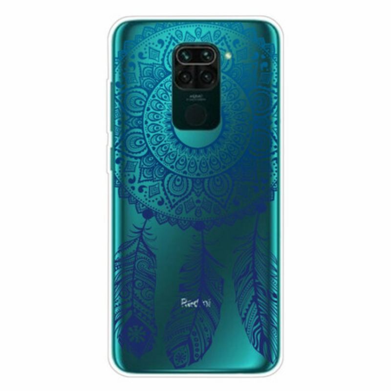 Telefontok Xiaomi Redmi Note 9 Egyvirágú Mandala