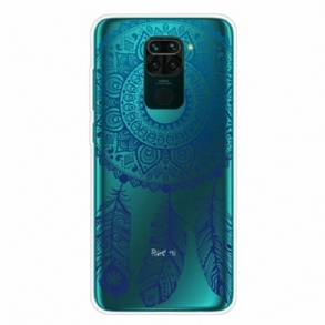 Telefontok Xiaomi Redmi Note 9 Egyvirágú Mandala