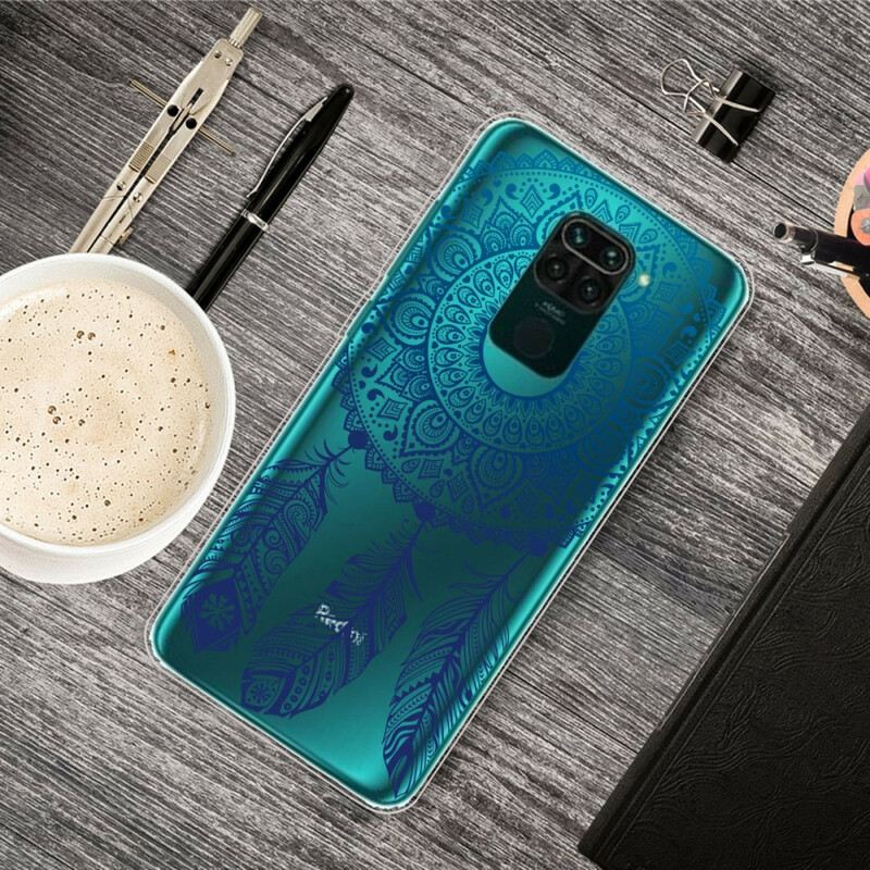 Telefontok Xiaomi Redmi Note 9 Egyvirágú Mandala