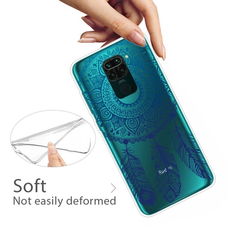 Telefontok Xiaomi Redmi Note 9 Egyvirágú Mandala