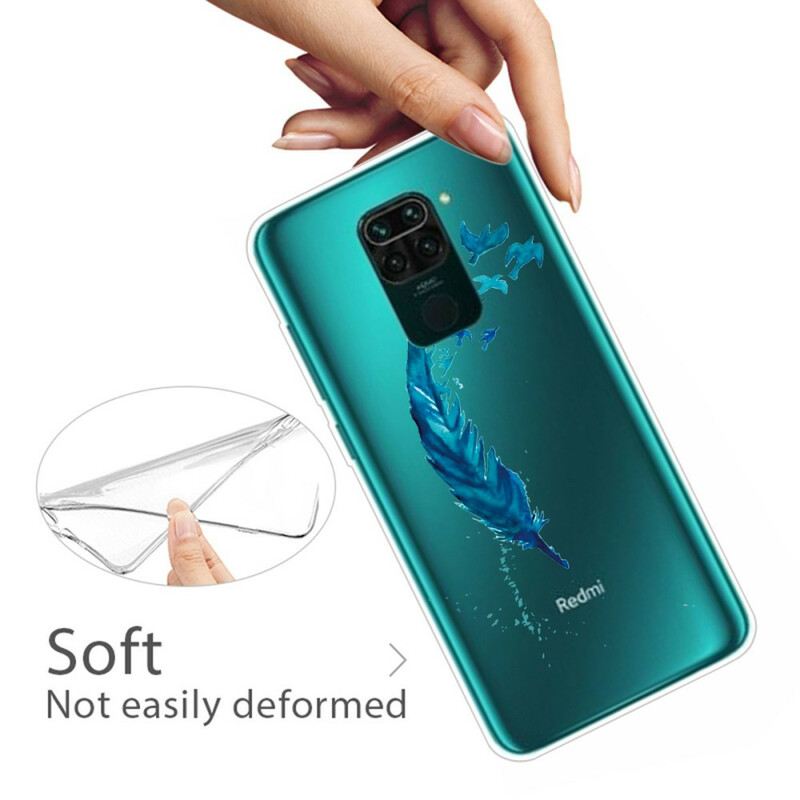 Telefontok Xiaomi Redmi Note 9 Gyönyörű Kék Toll