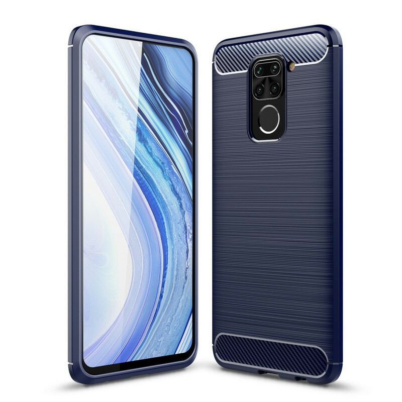 Tok Xiaomi Redmi Note 9 Csiszolt Szénszálas