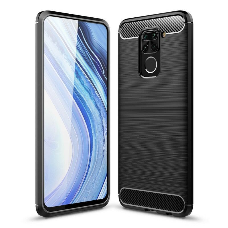 Tok Xiaomi Redmi Note 9 Csiszolt Szénszálas