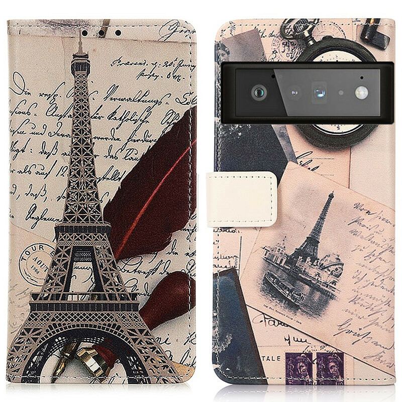 Fliptok Google Pixel 6 Pro A Költő Eiffel-tornya