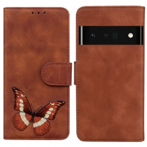 Fliptok Google Pixel 6 Pro Skin-touch Butterfly