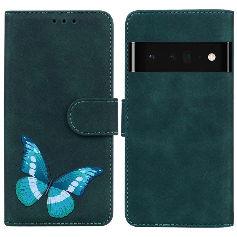 Fliptok Google Pixel 6 Pro Skin-touch Butterfly