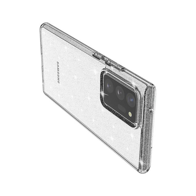 Tok Samsung Galaxy Note 20 Ultra Csillogó Por