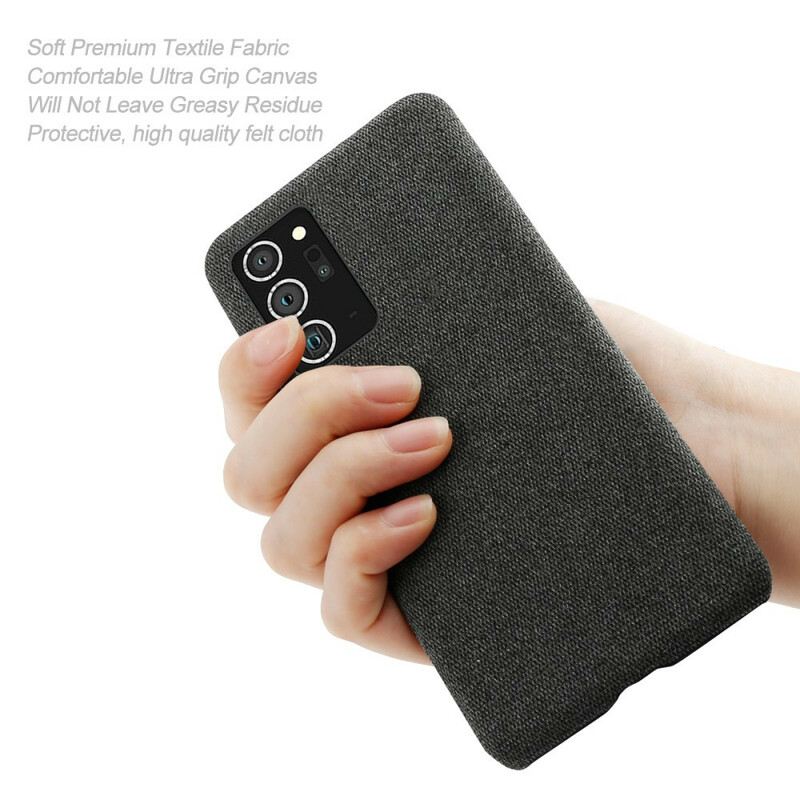 Tok Samsung Galaxy Note 20 Ultra Texture Fabric Ksq