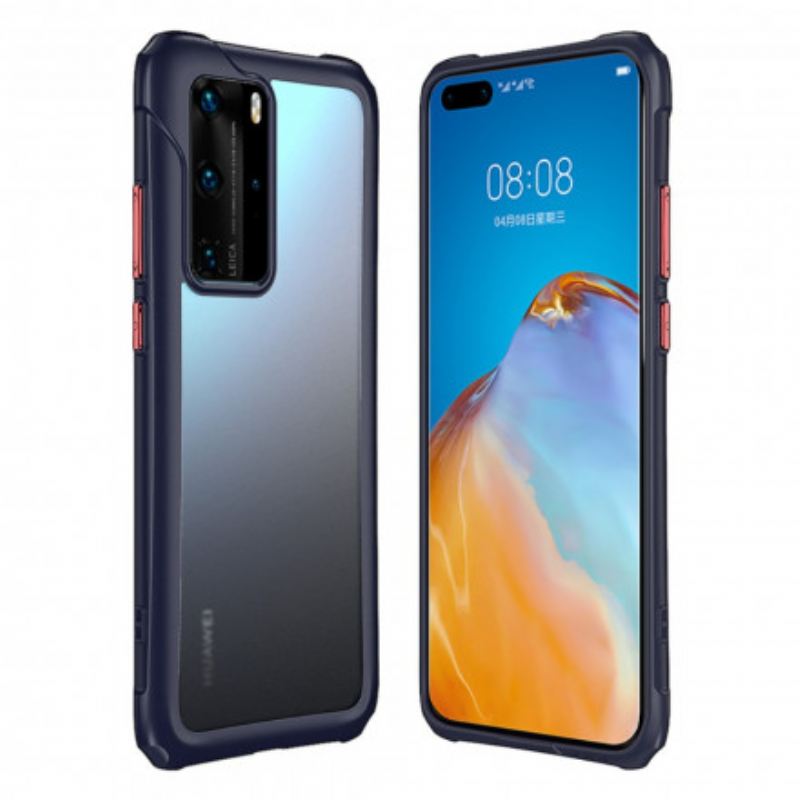 Tok Huawei P40 Átlátszó Matt Leeu Design