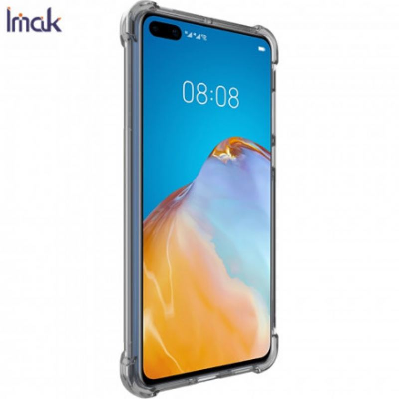 Tok Huawei P40 Átlátszó Selymes Imak