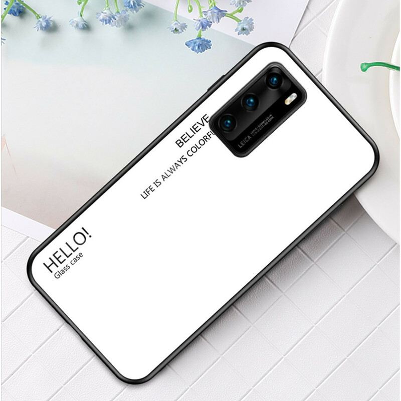 Tok Huawei P40 Edzett Üveg Hello