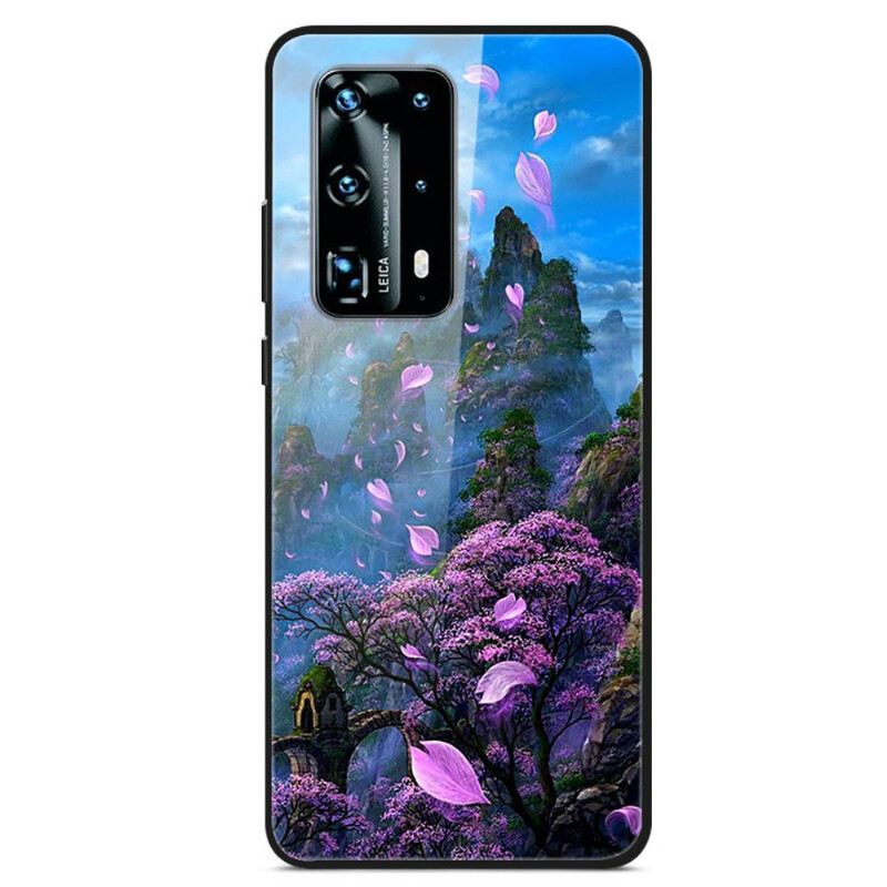 Tok Huawei P40 Fantasy Táj Edzett Üveg