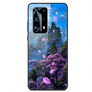 Tok Huawei P40 Fantasy Táj Edzett Üveg