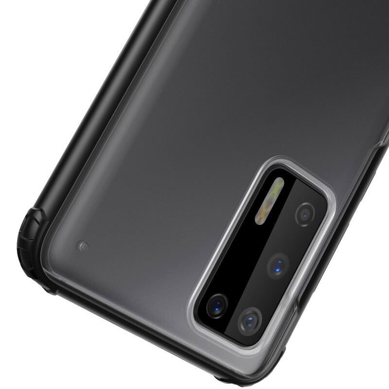 Tok Huawei P40 Hibrid Kialakítású Szilikon Élek