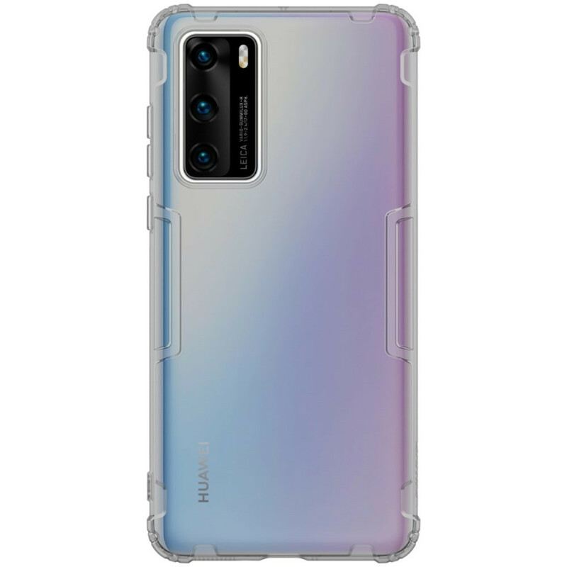 Tok Huawei P40 Megerősített Átlátszó Nillkin