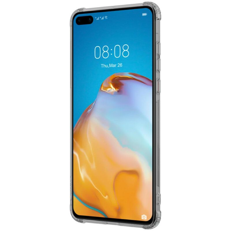 Tok Huawei P40 Megerősített Átlátszó Nillkin