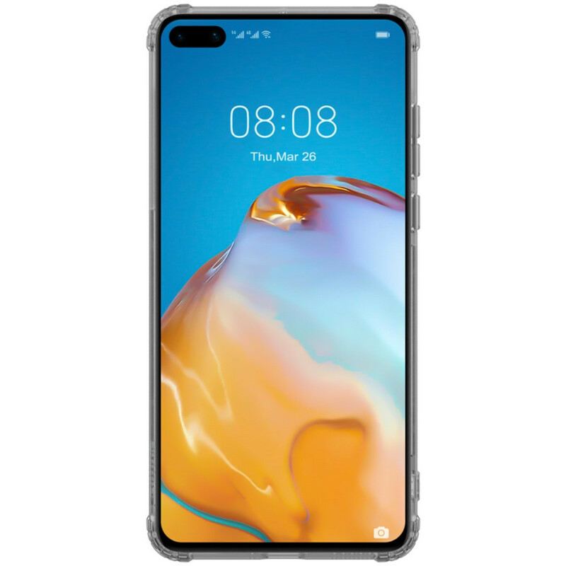 Tok Huawei P40 Megerősített Átlátszó Nillkin