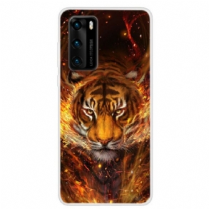 Tok Huawei P40 Tűz Tigris