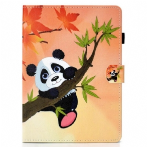 Fliptok / Bőrtok iPad Air (2022) (2020) Aranyos Panda