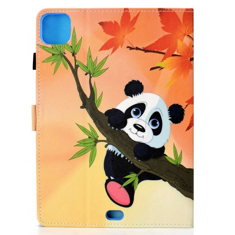 Fliptok / Bőrtok iPad Air (2022) (2020) Aranyos Panda