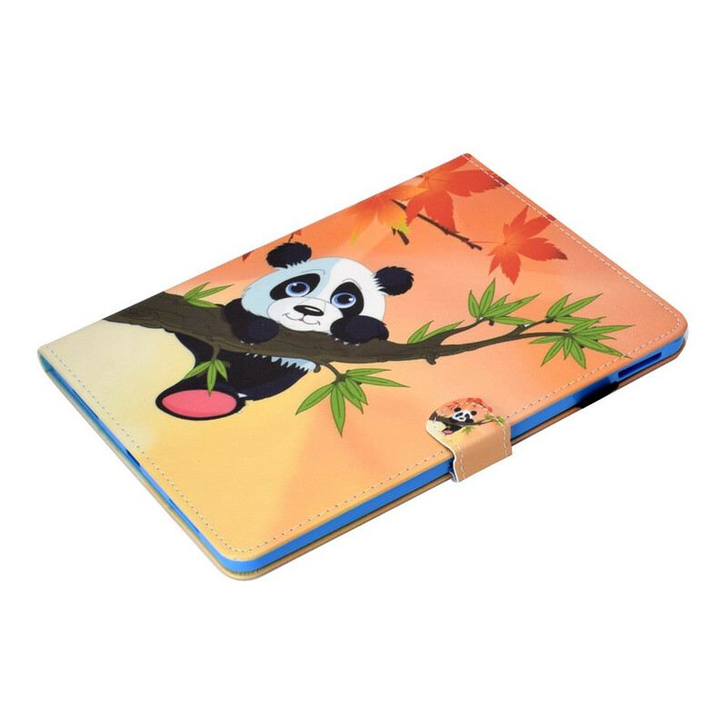 Fliptok / Bőrtok iPad Air (2022) (2020) Aranyos Panda