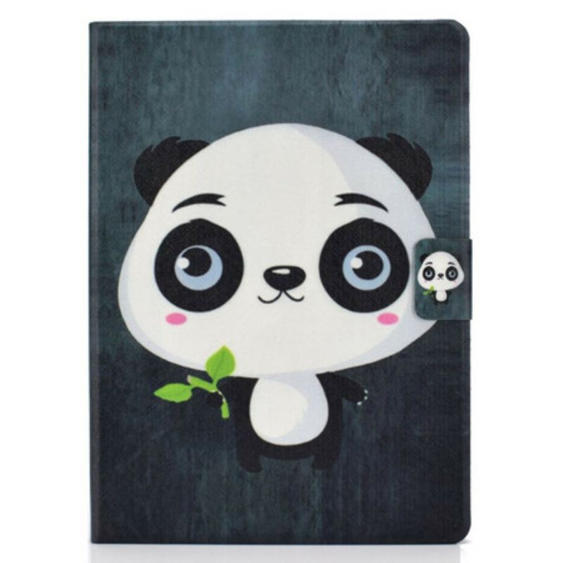 Fliptok / Bőrtok iPad Air (2022) (2020) Baba Panda