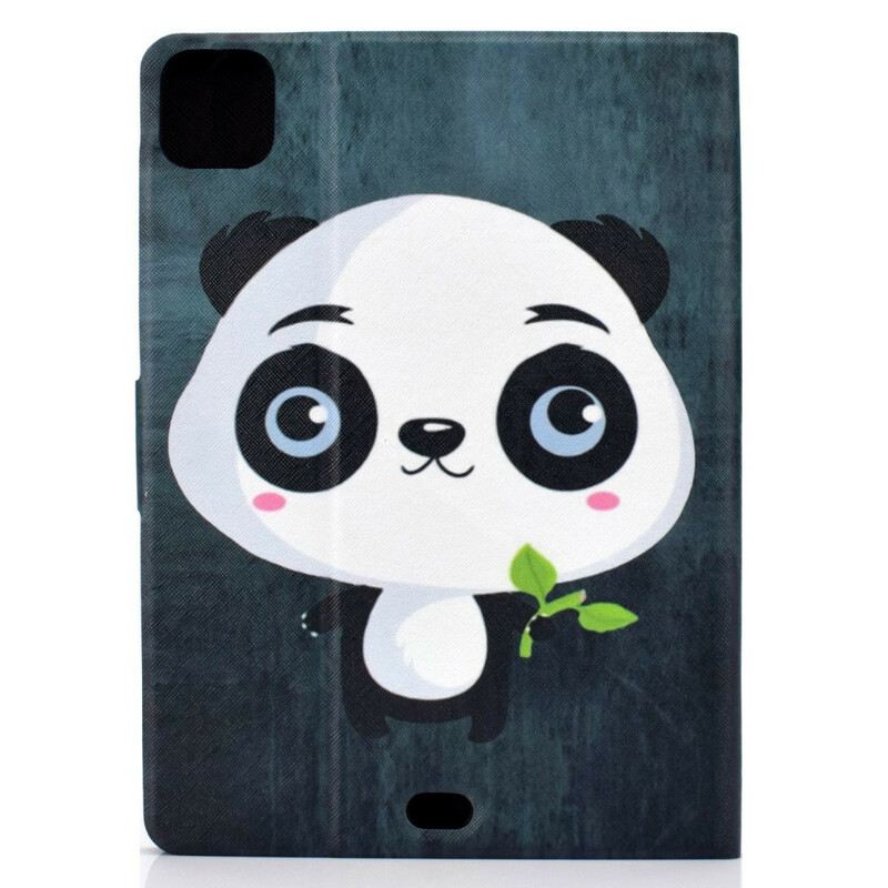 Fliptok / Bőrtok iPad Air (2022) (2020) Baba Panda