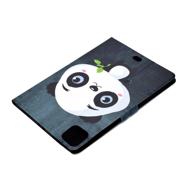 Fliptok / Bőrtok iPad Air (2022) (2020) Baba Panda