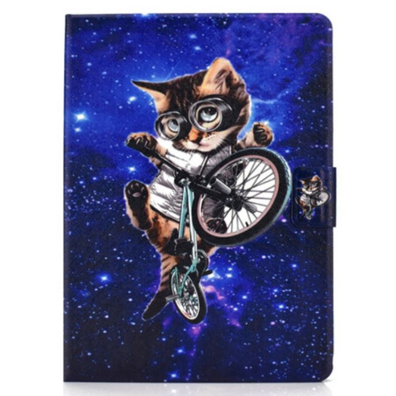 Fliptok / Bőrtok iPad Air (2022) (2020) Cyclo-cat