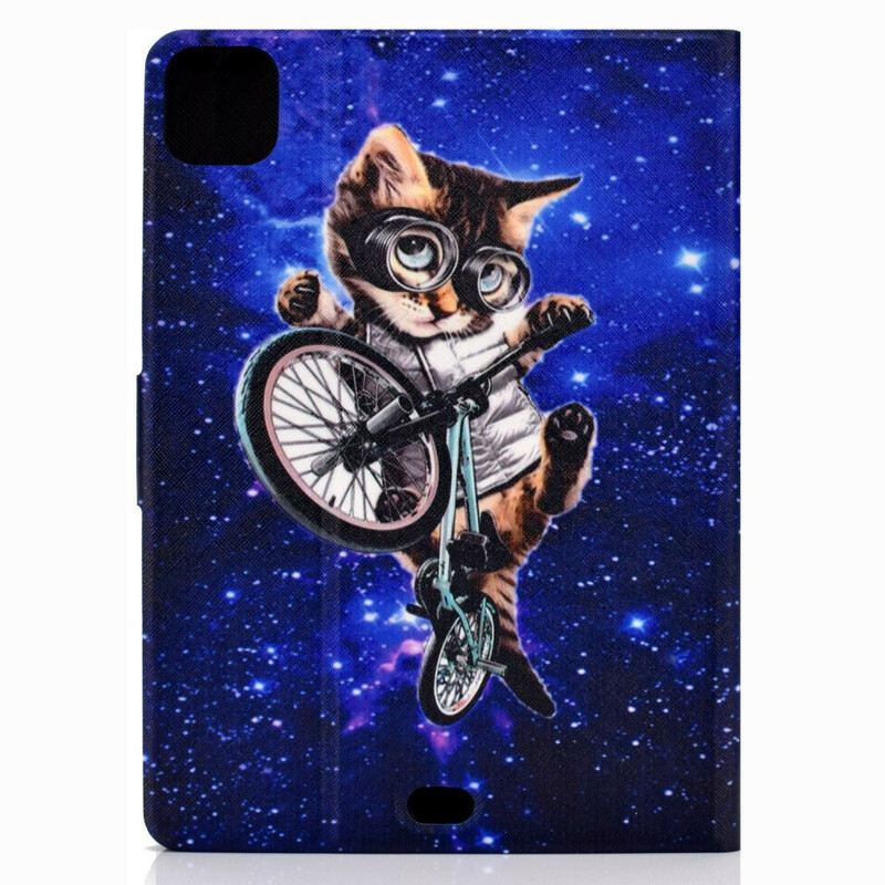 Fliptok / Bőrtok iPad Air (2022) (2020) Cyclo-cat